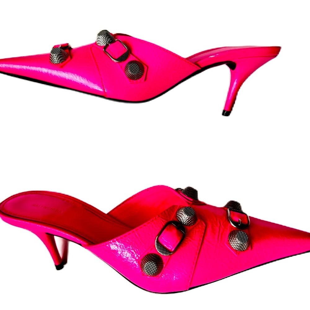 Balenciaga Pink Women's Sandals - Picture 4 of 14